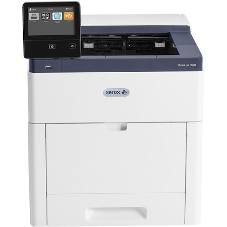 Xerox Versalink C600 Color Printer, Letter/Legal, 55Ppm, 2-Sided Print,  C600/YDN